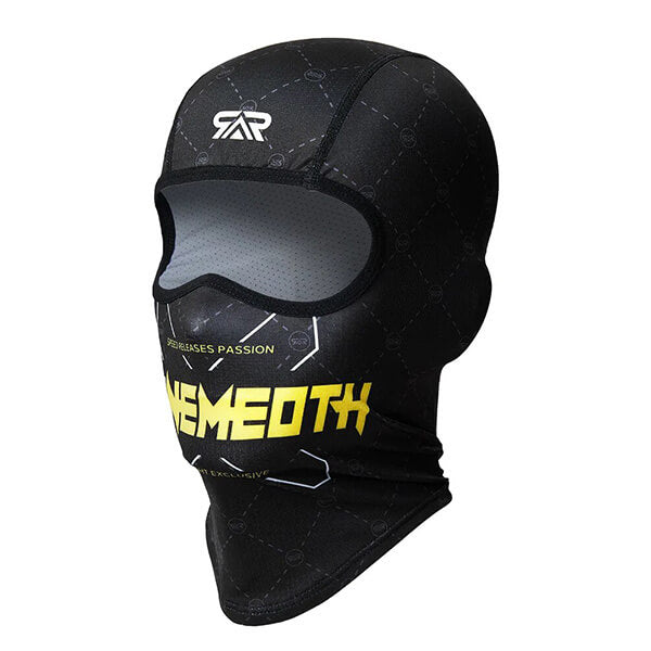 Balaclava moto noire