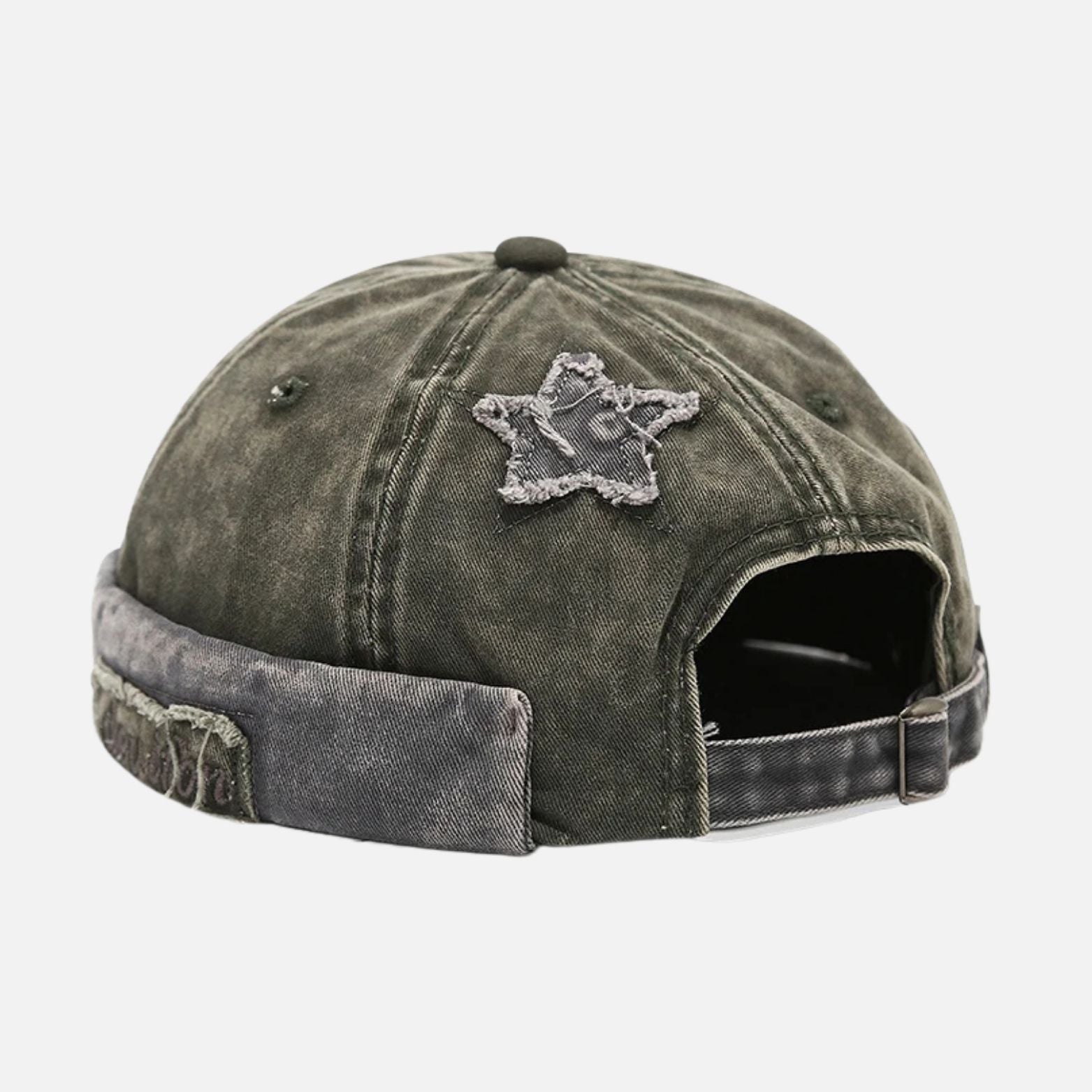 Bonnet docker jean homme