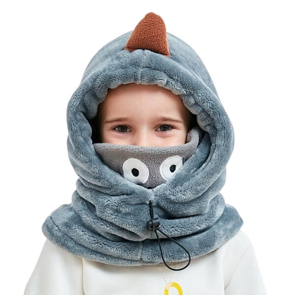 Cagoule cache cou enfant