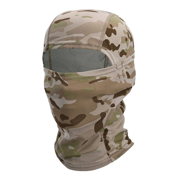 Cagoule chasse armée