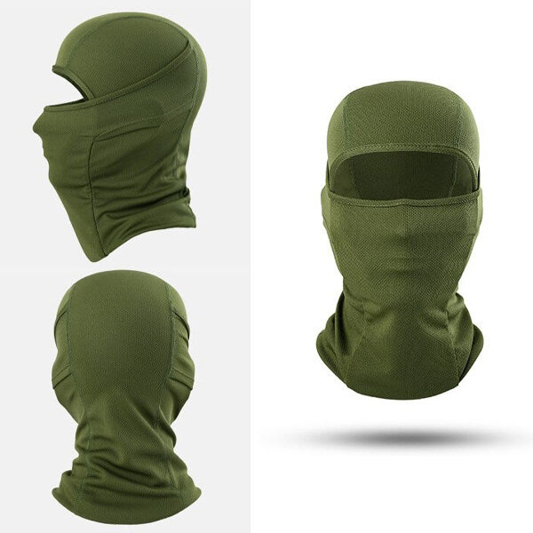 Cagoule commando kaki