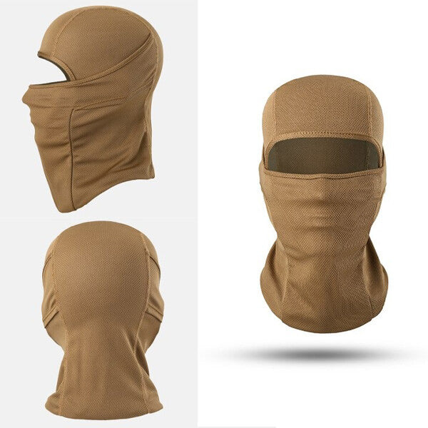 Cagoule adulte marron