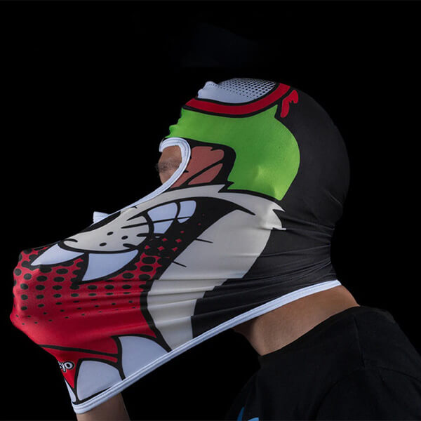 Cagoule moto marrante