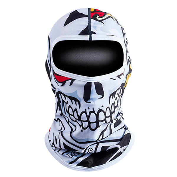 Cagoule moto skull