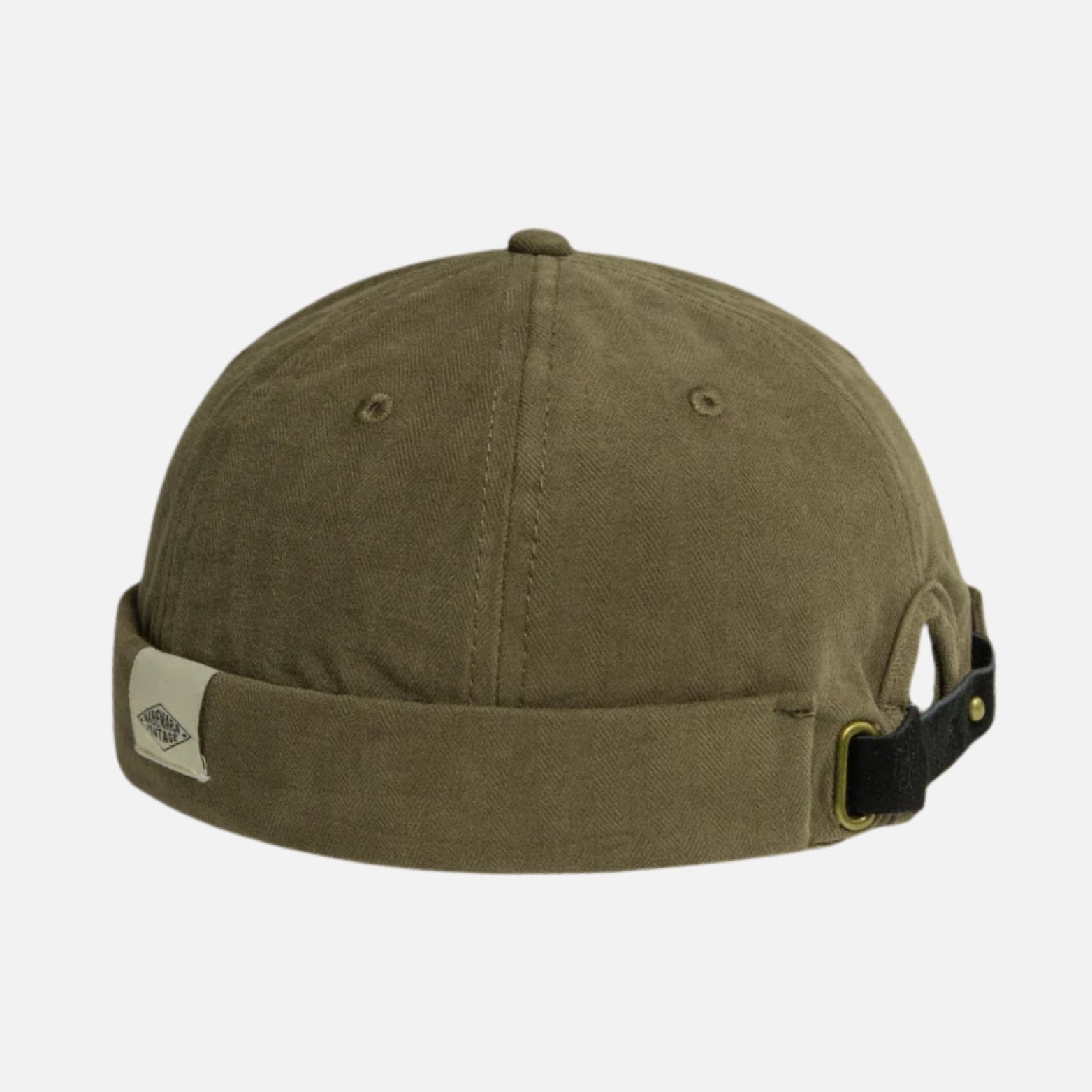 Bonnet Docker Noir Classique