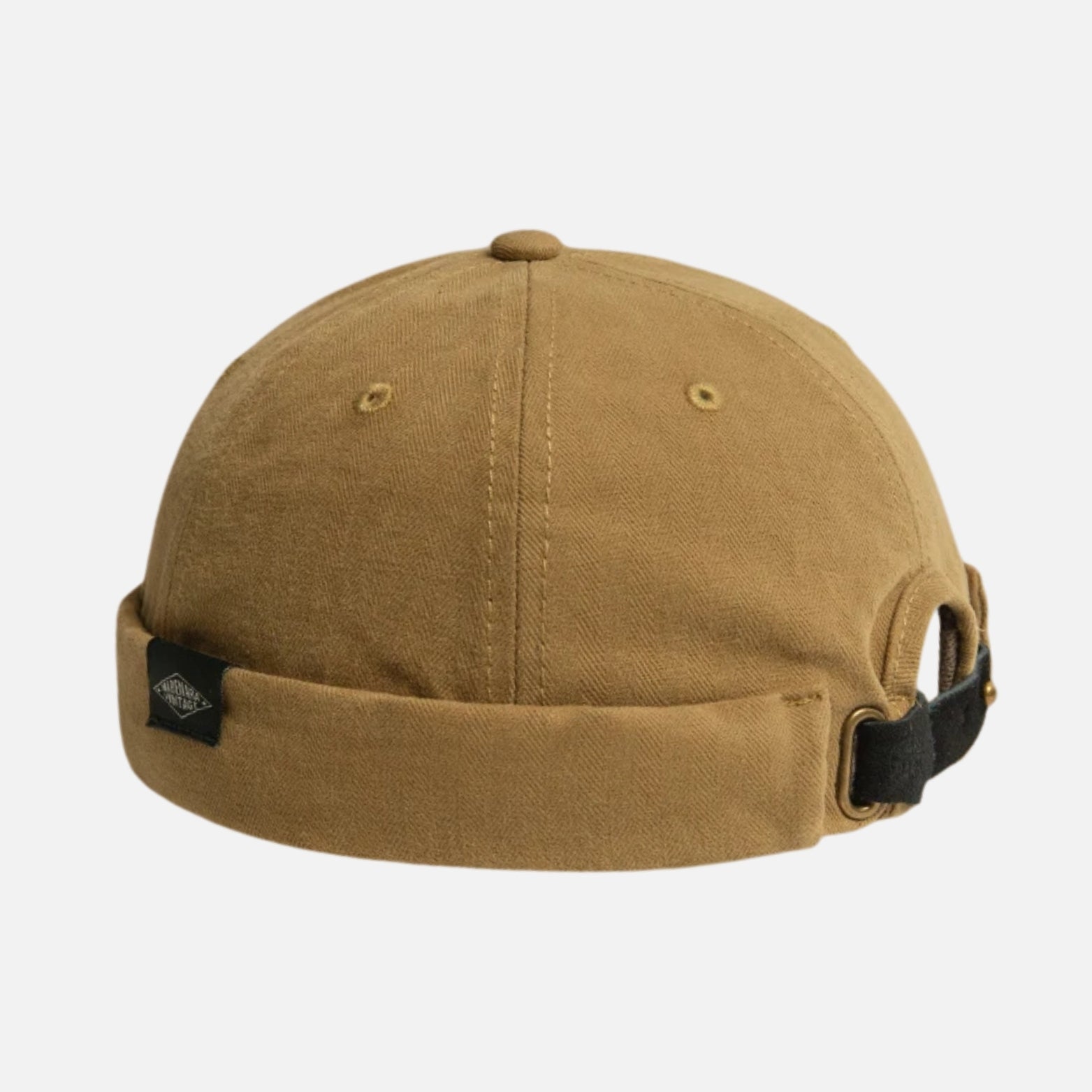 Bonnet Docker Noir Classique