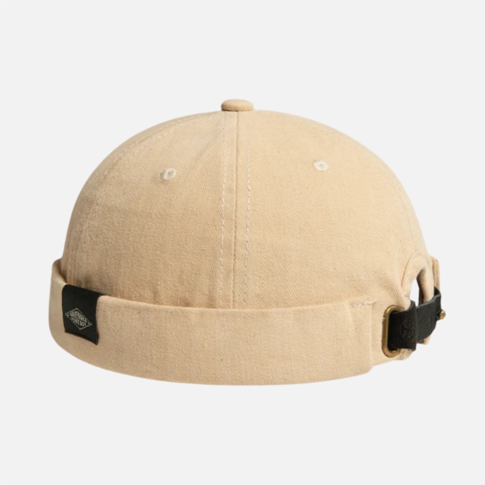 Bonnet Docker Noir Classique