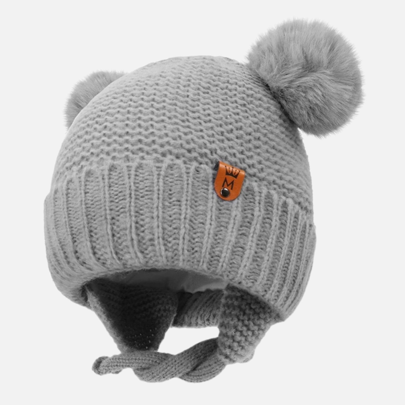 Bonnet Pompon Bébé Garçon