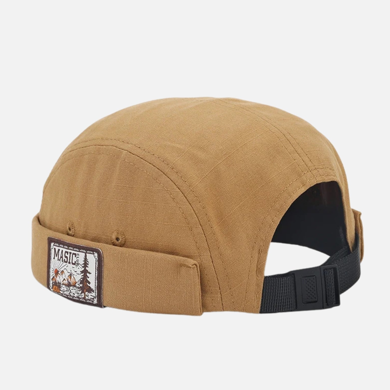 Bonnet Docker Verte Uni | GREEN'S