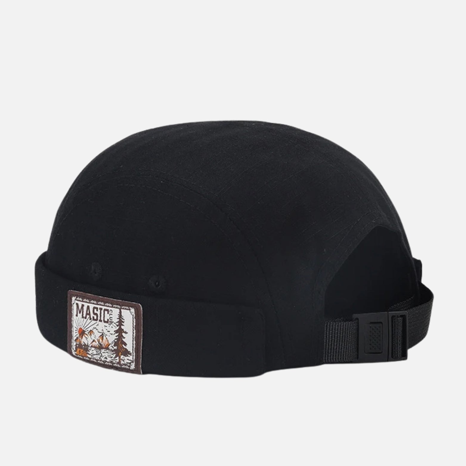 Bonnet Docker Verte Uni | GREEN'S