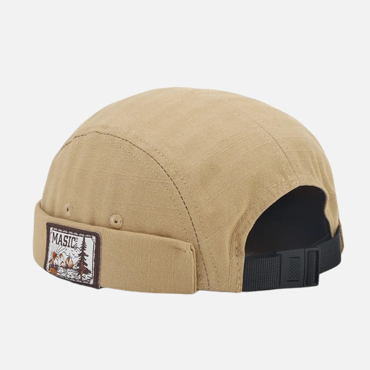 Bonnet Docker Verte Uni | GREEN'S