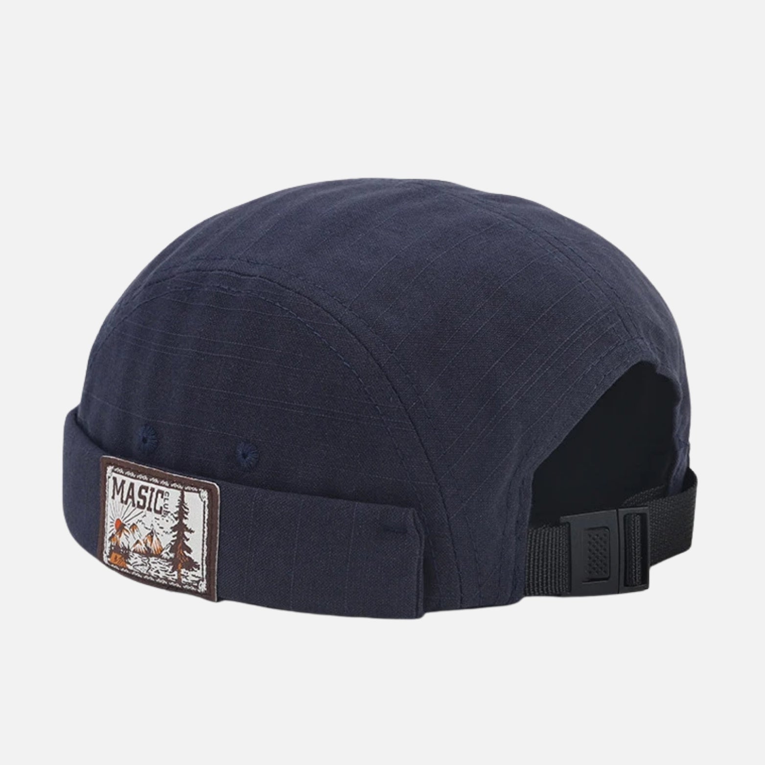Bonnet Docker Verte Uni | GREEN'S