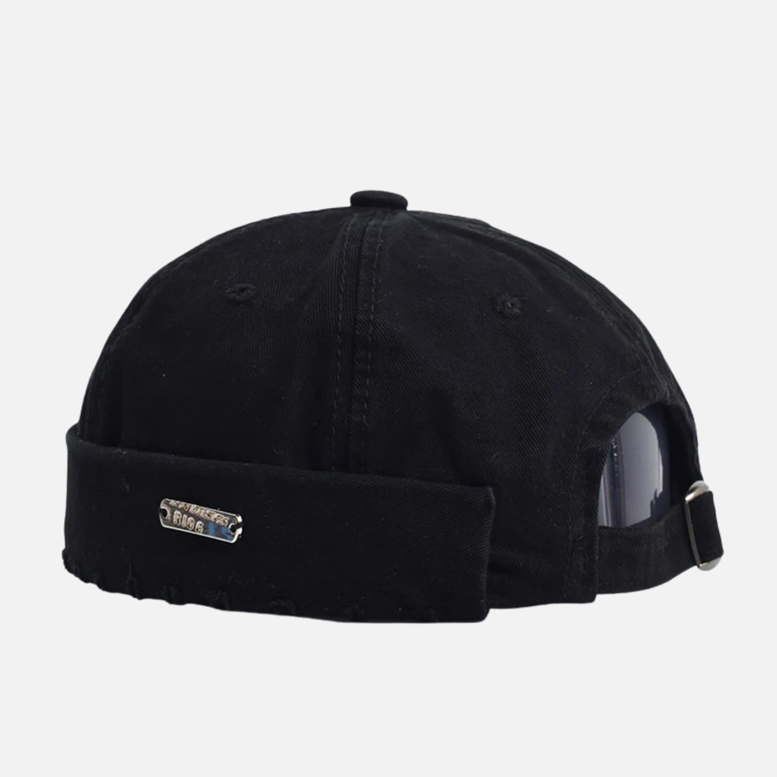 bonnet homme docker noir