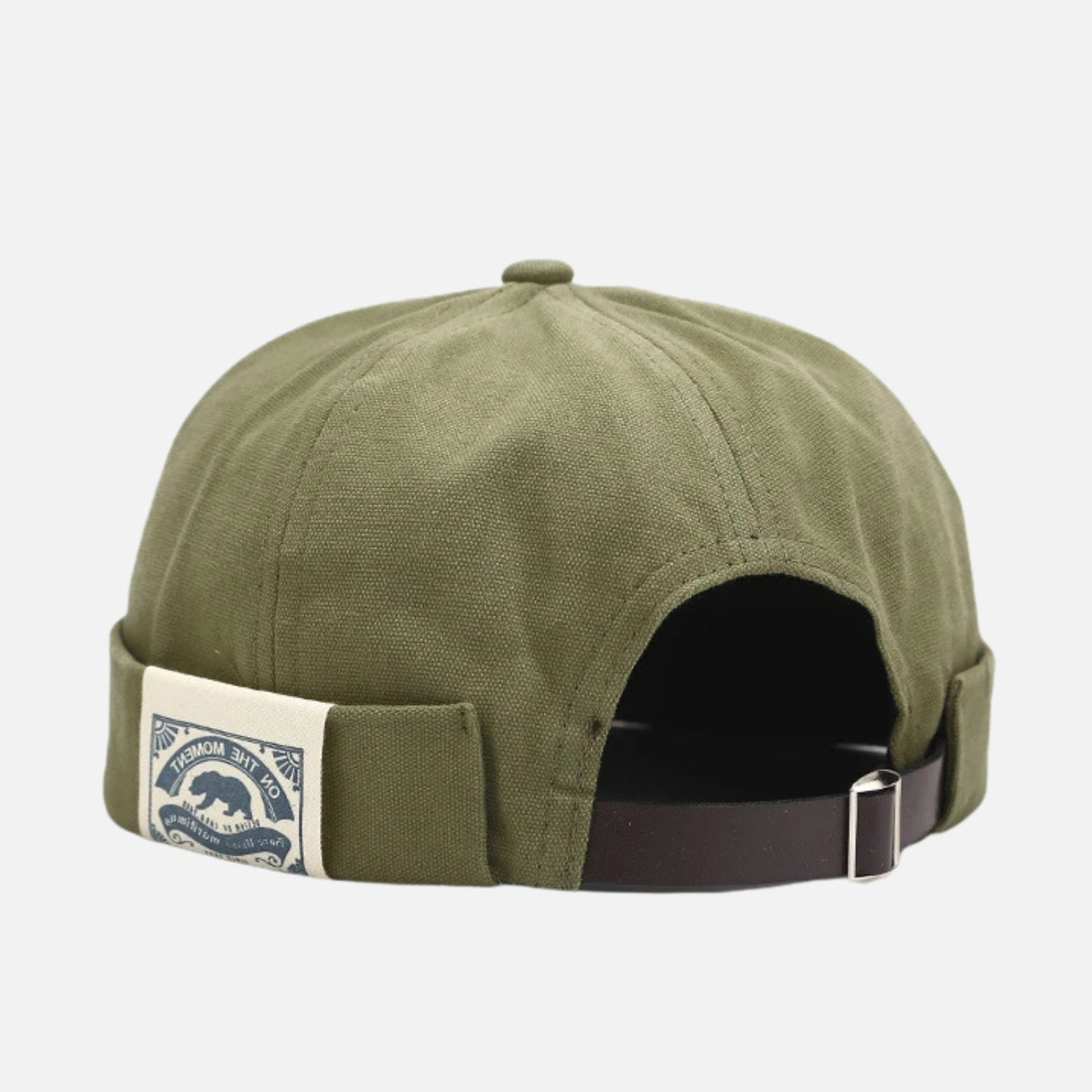 Bonnet Docker Noir Uni | BLUNI'S