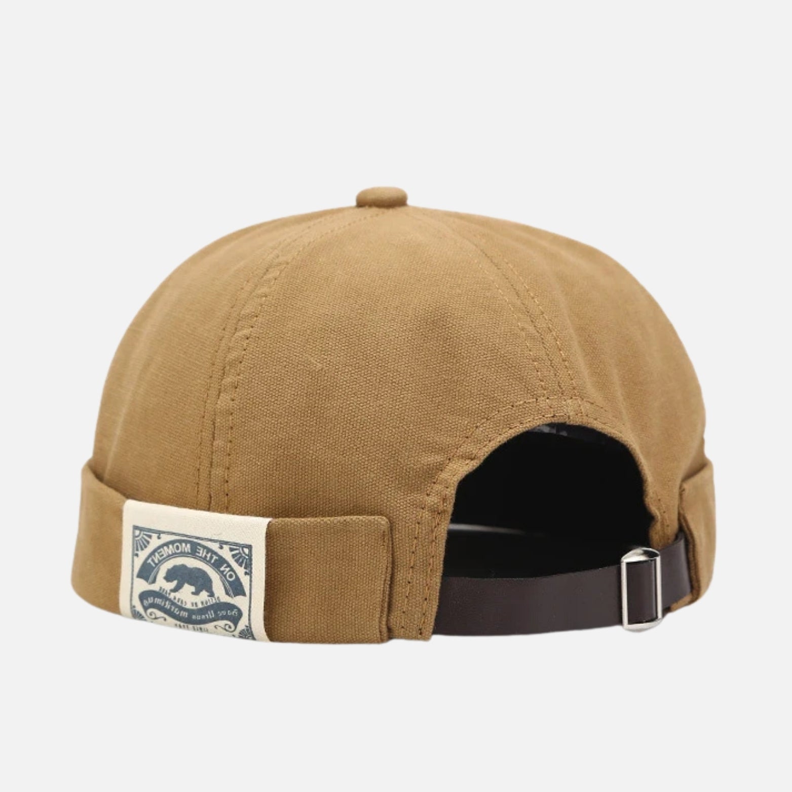 Bonnet Docker Noir Uni | BLUNI'S