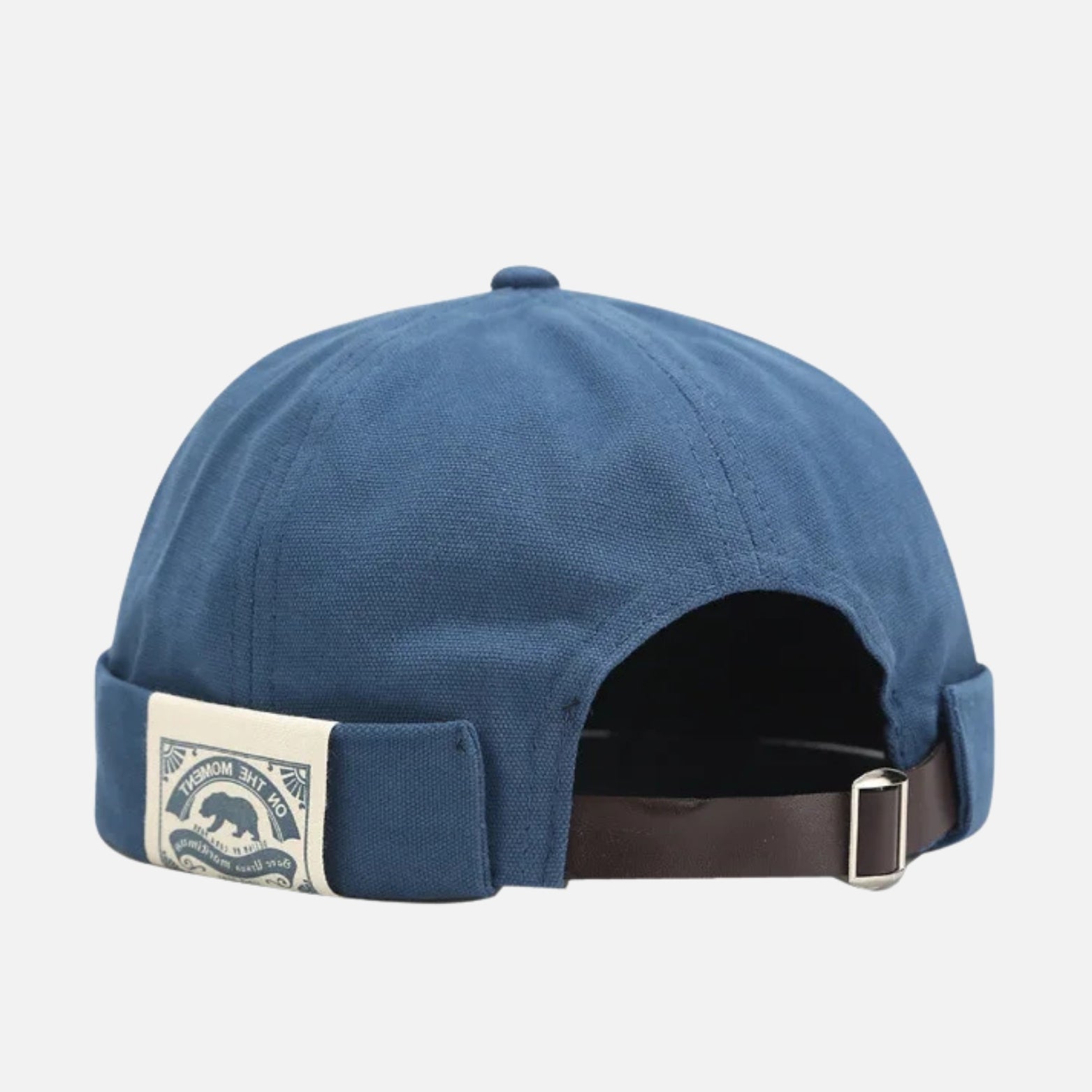 Bonnet Docker Noir Uni | BLUNI'S