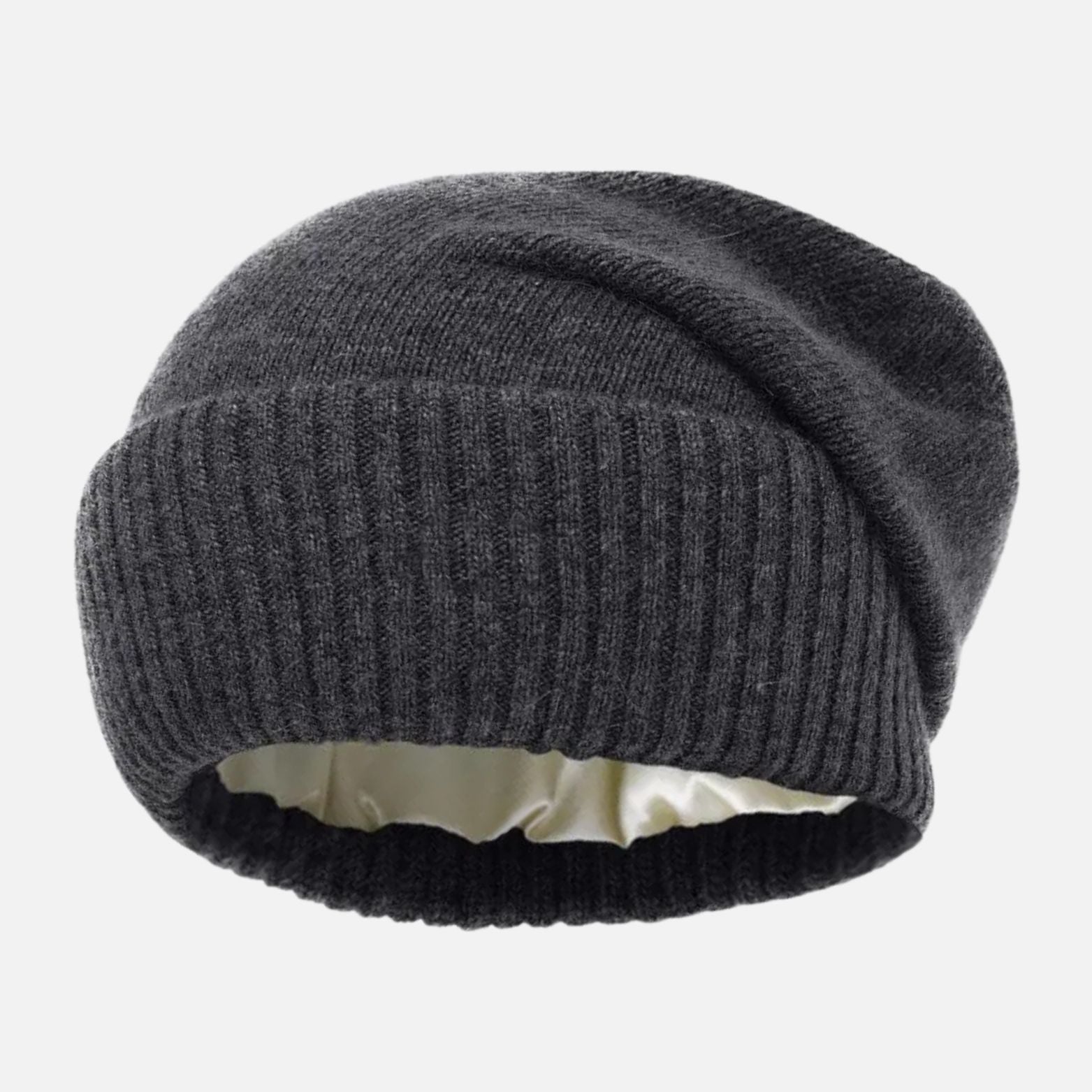 Bonnet en soie pour femme | SATINE