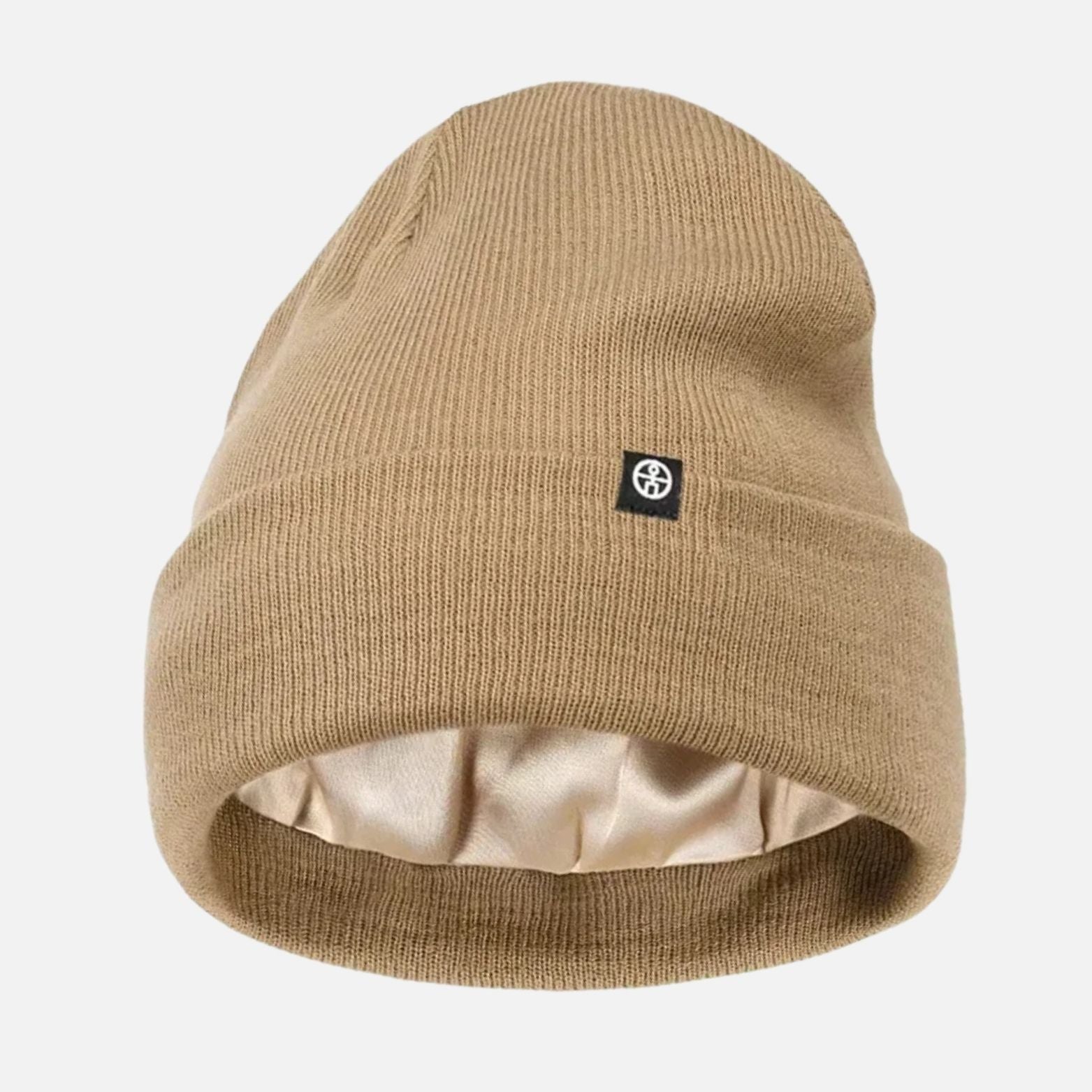Bonnet en soie pour homme