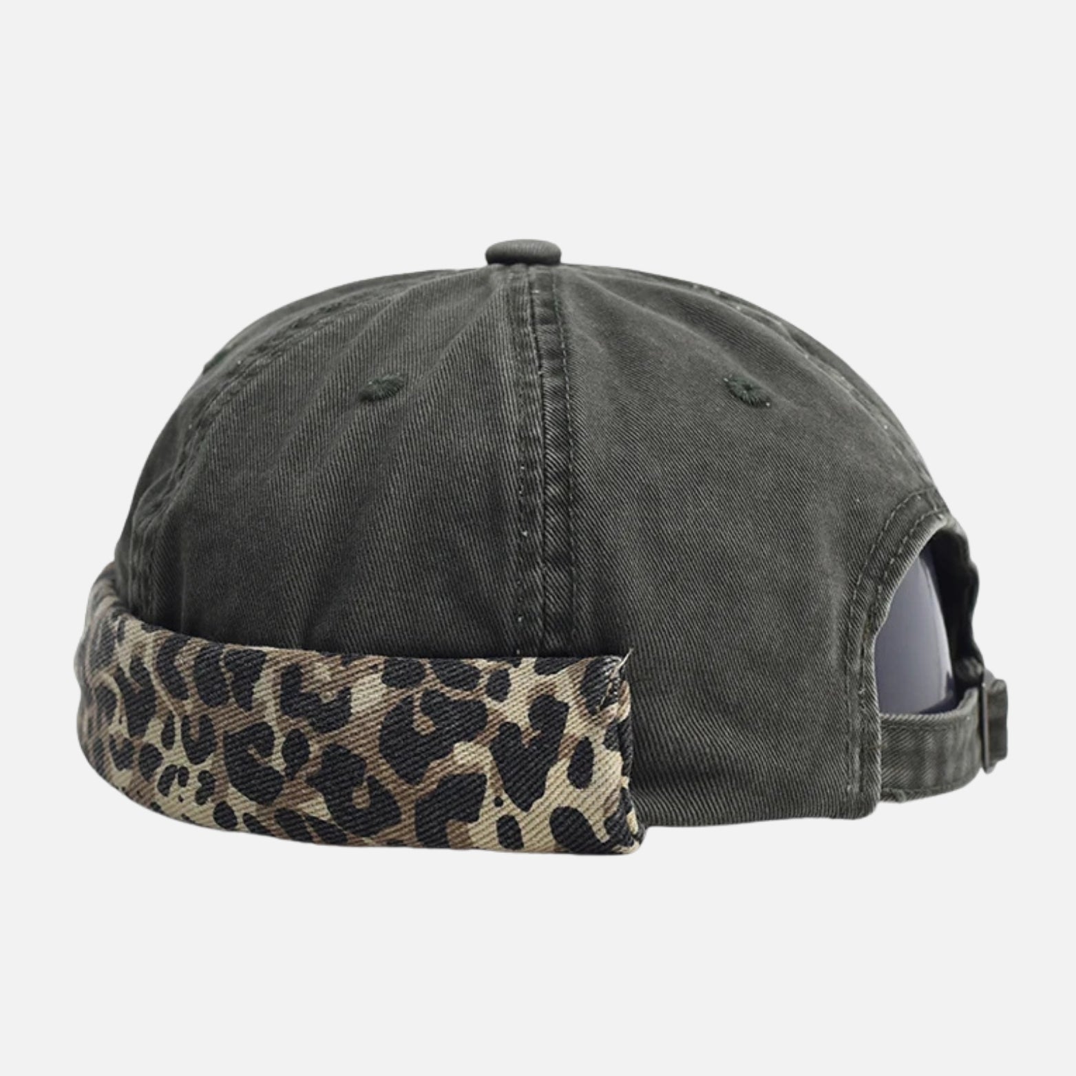 Bonnet Docker Femme Léopard | LEOPARD
