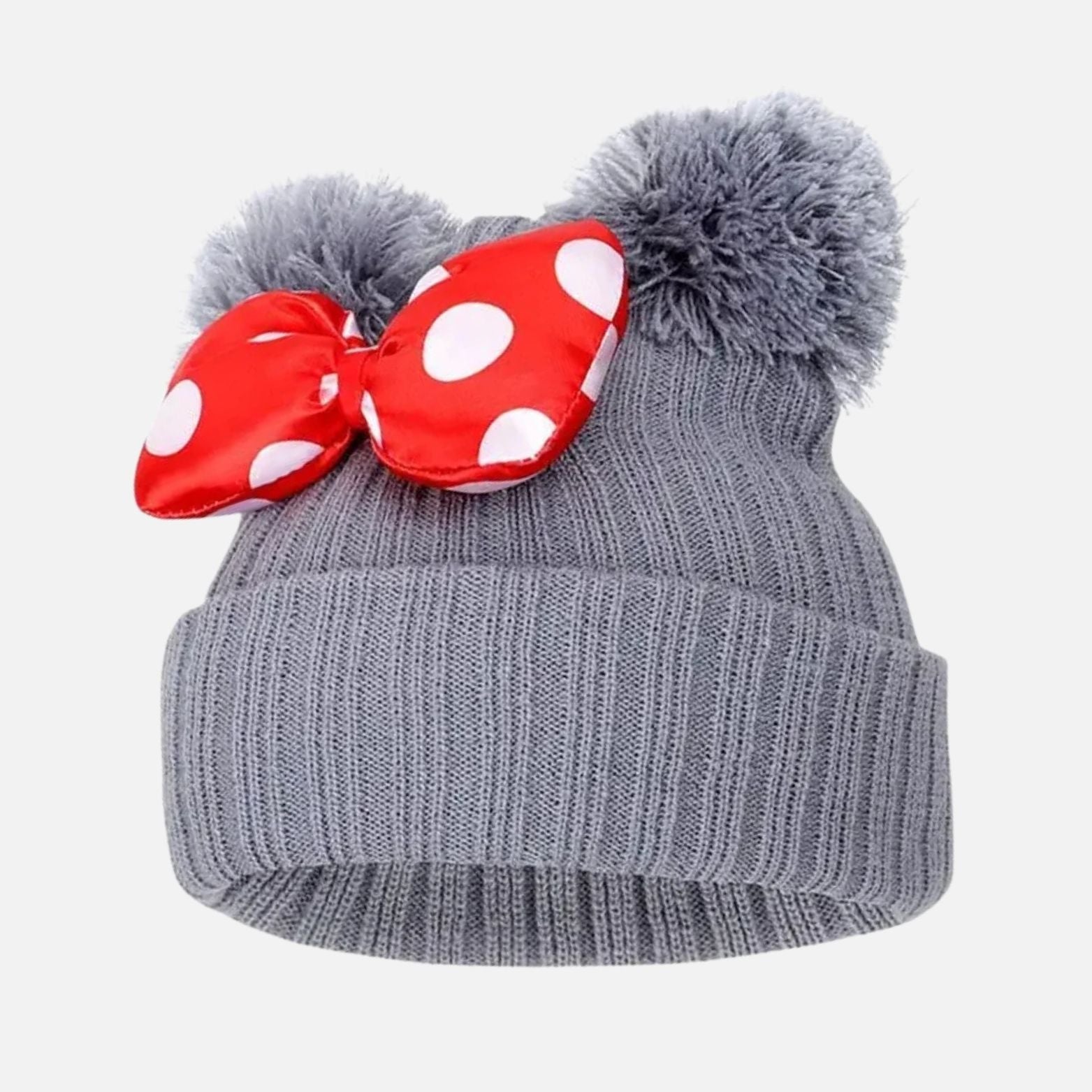Bonnet bebe fille avec noeud | NEON