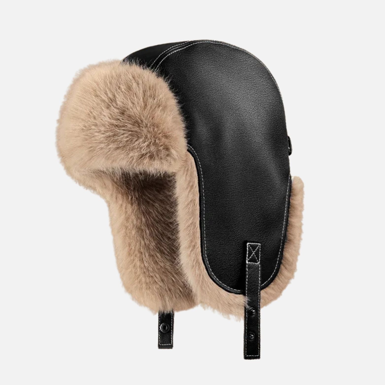 Bonnet fourrure russe