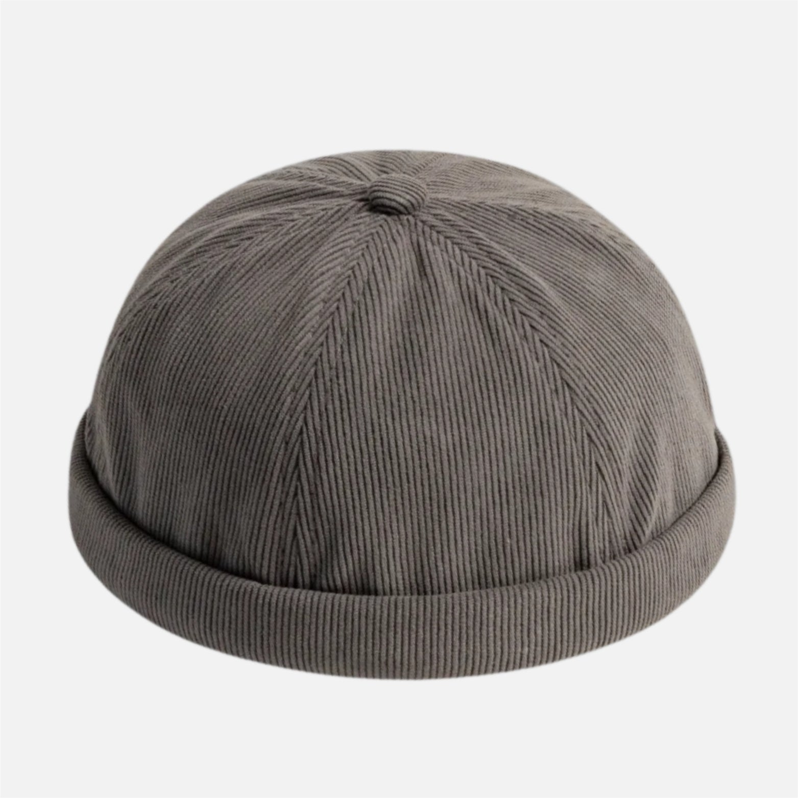 Bonnet Docker Velours Côtelé