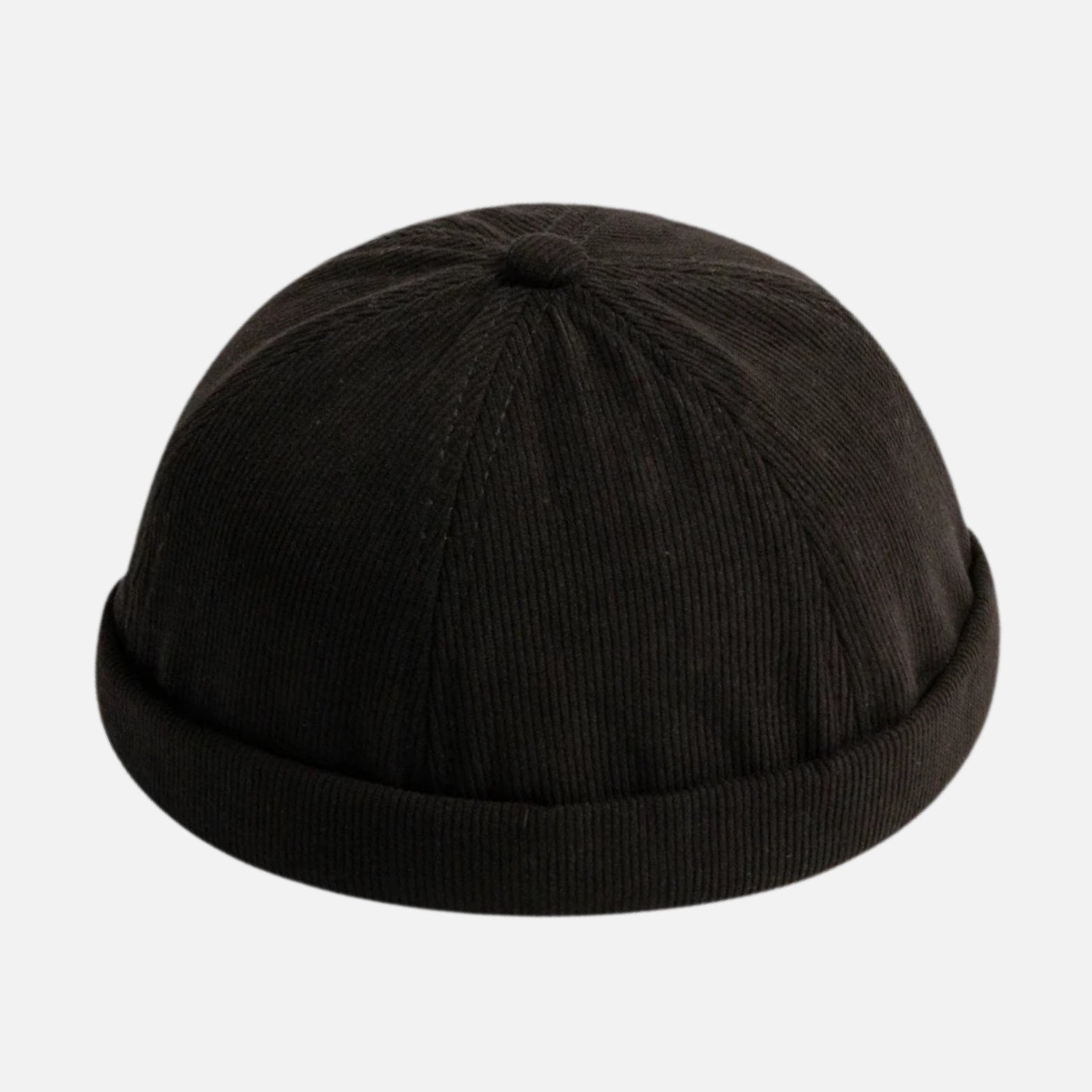 Bonnet Docker Velours Côtelé