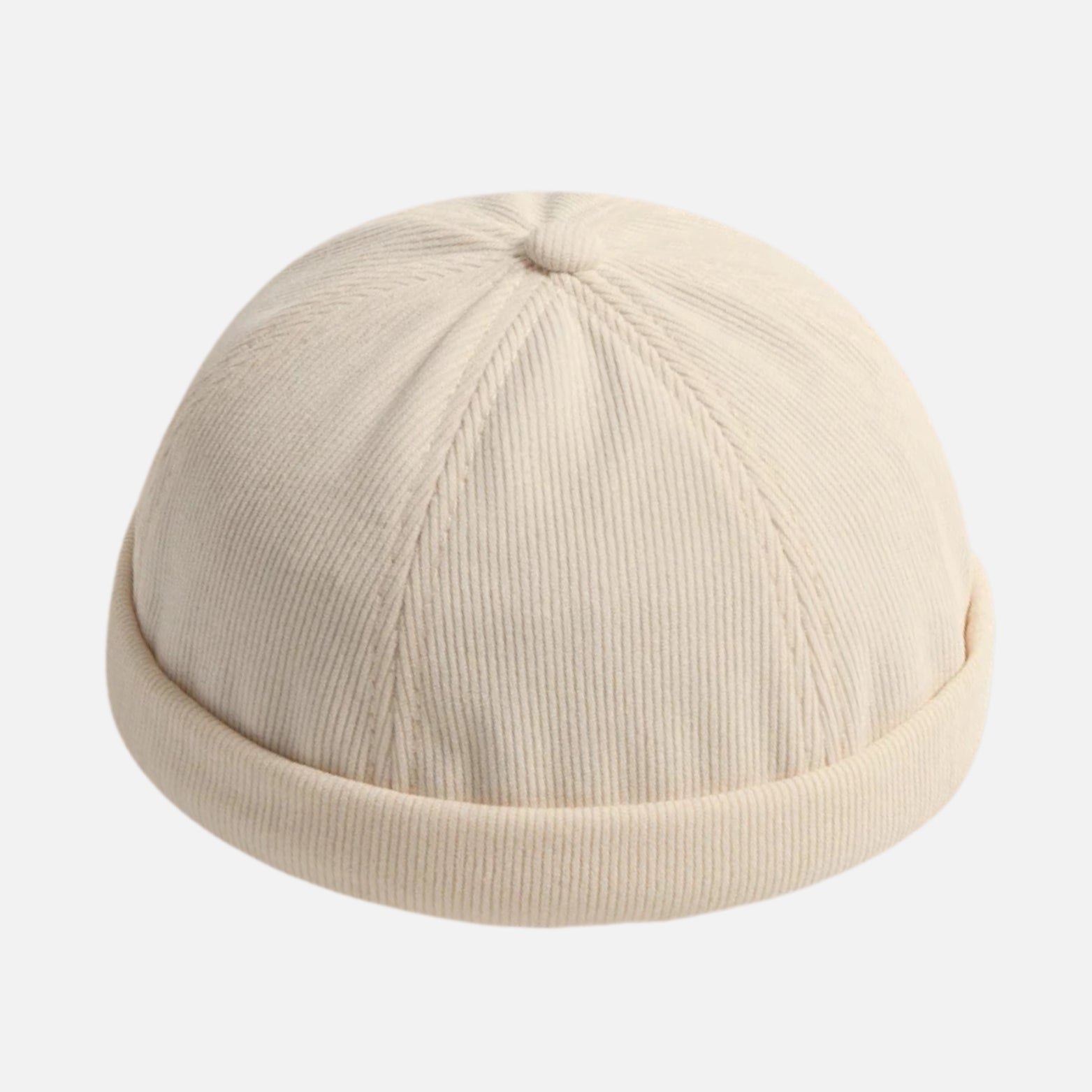 Bonnet Docker Velours Côtelé