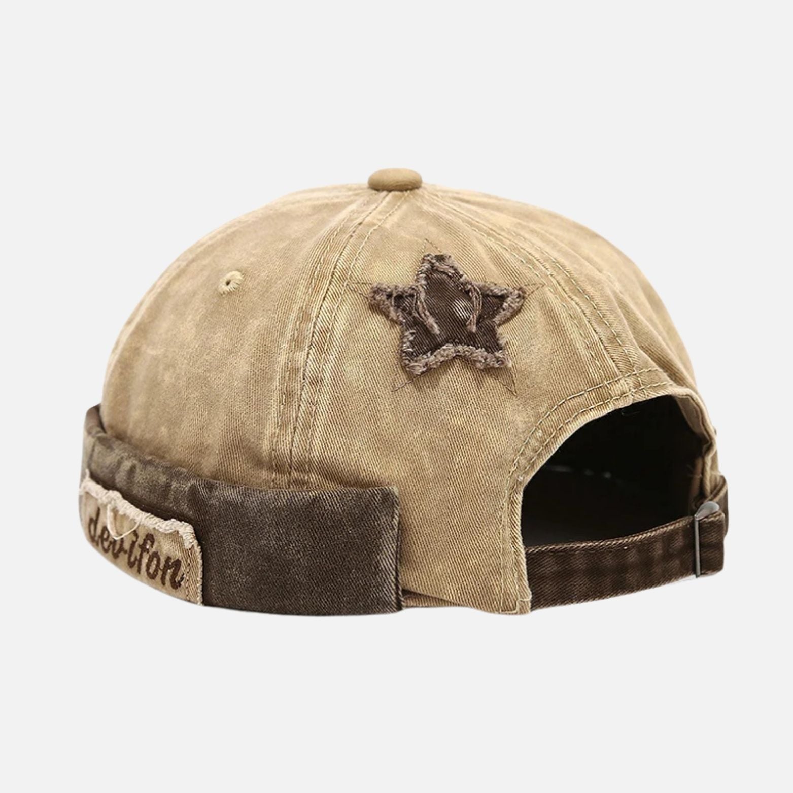Bonnet docker jean homme | ÉTOILE