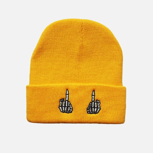 Bonnet doigt d'honneur | FU*K'CAP