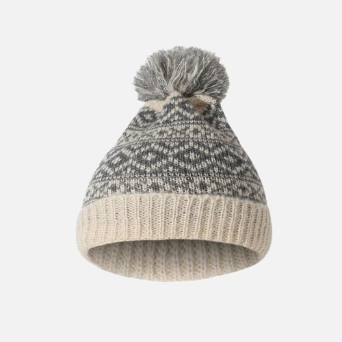 Bonnet à pompon fourrure femme | FUR'POMP