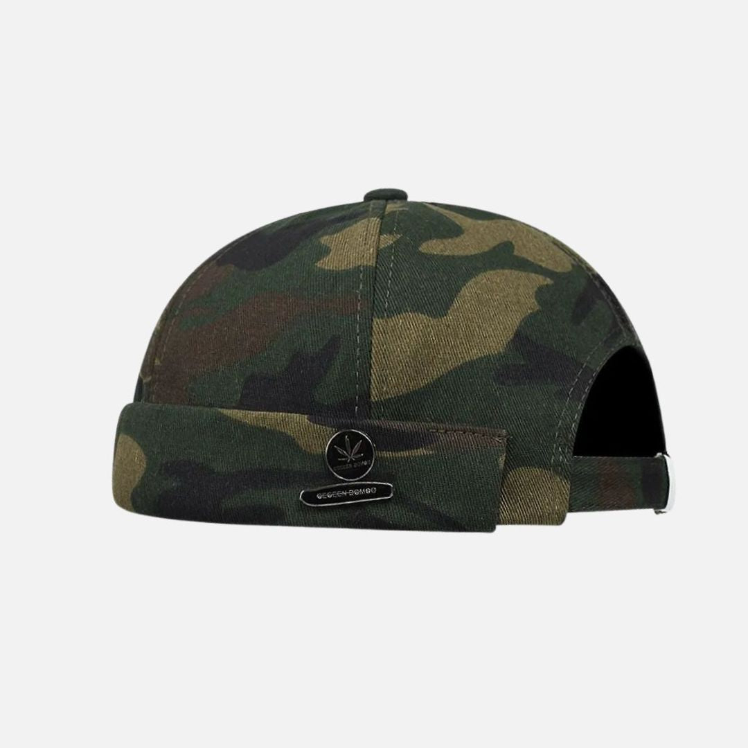 Bonnet docker toile camouflage | CAMODOCKER