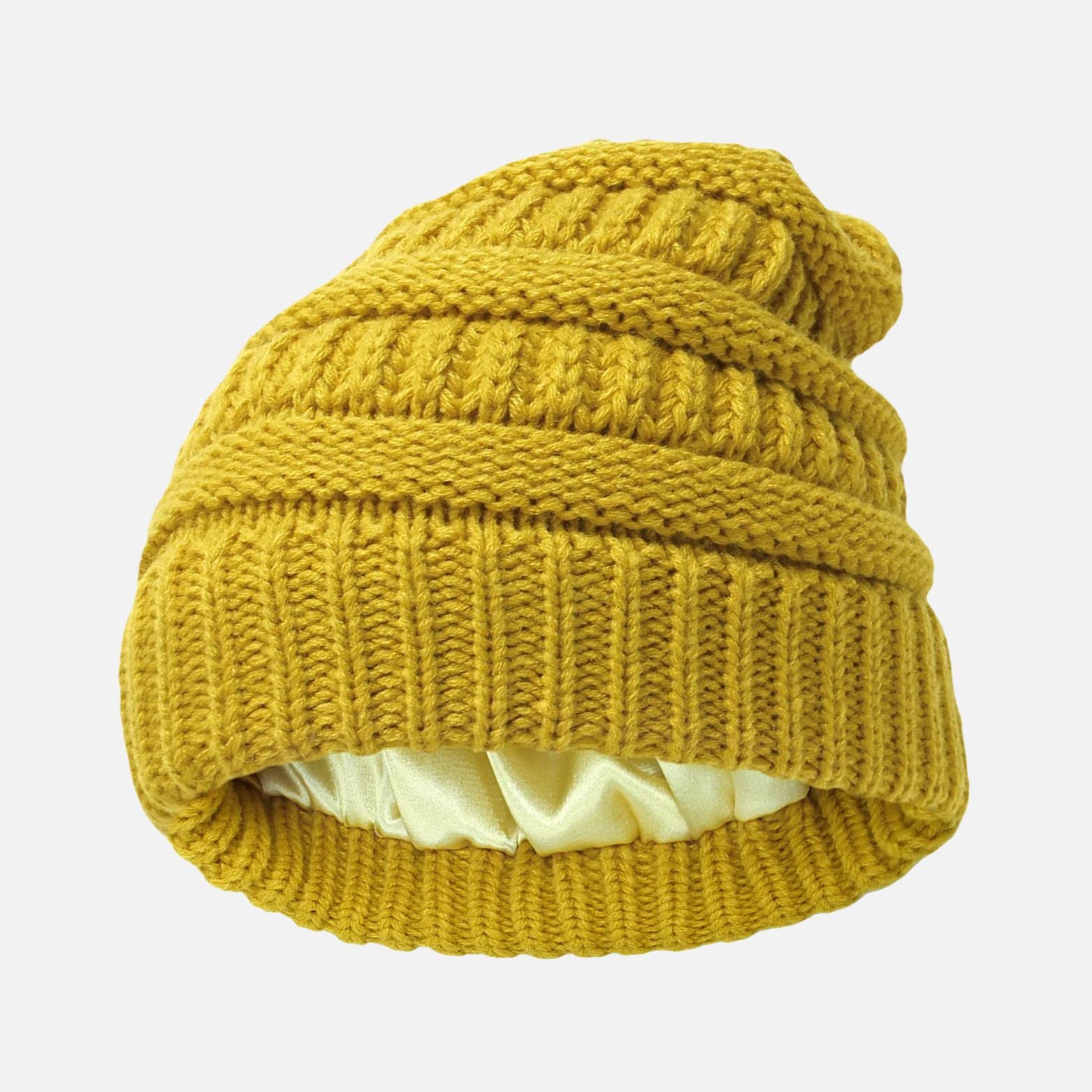 Bonnet en Satin Femme | HIVERN