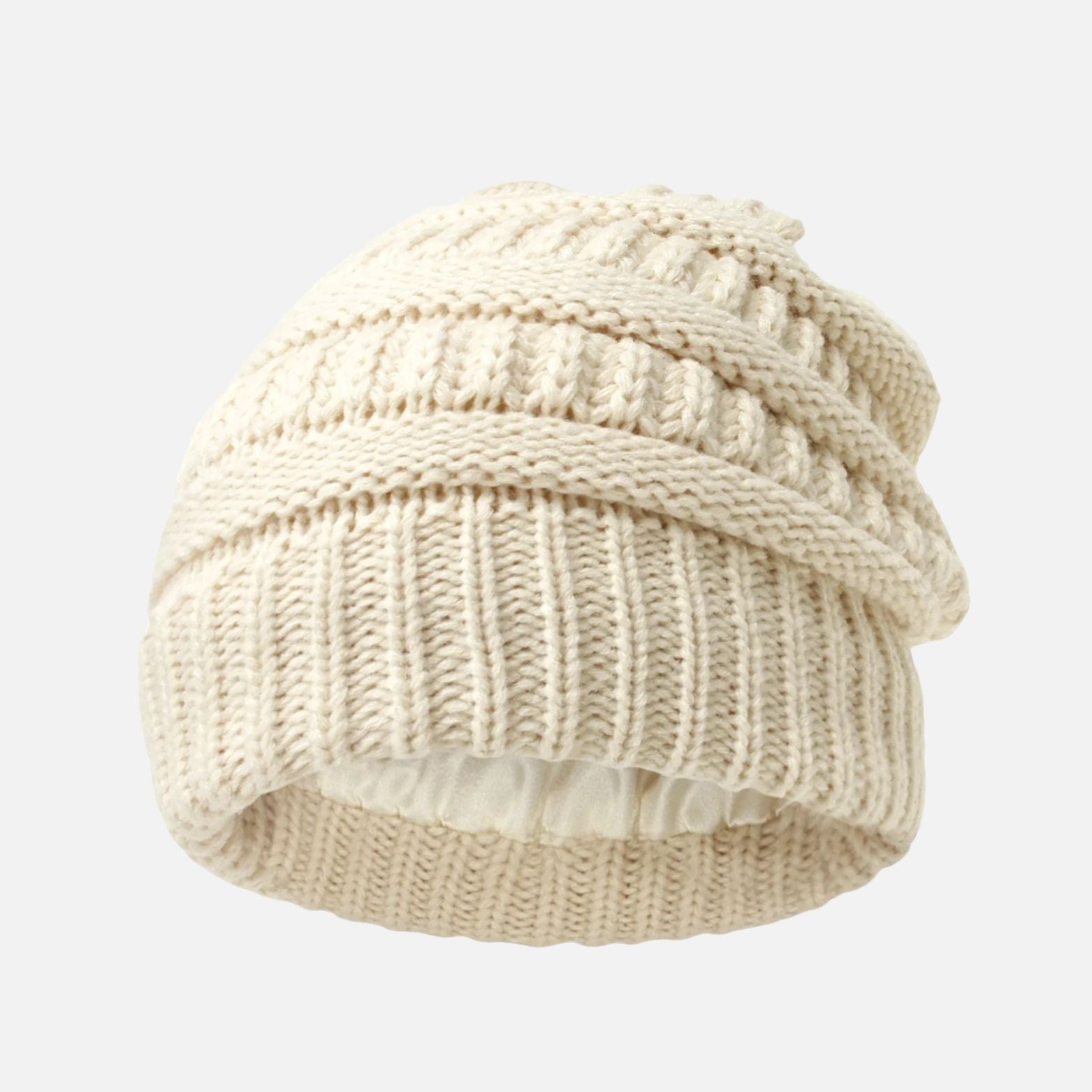 Bonnet en Satin Femme | HIVERN