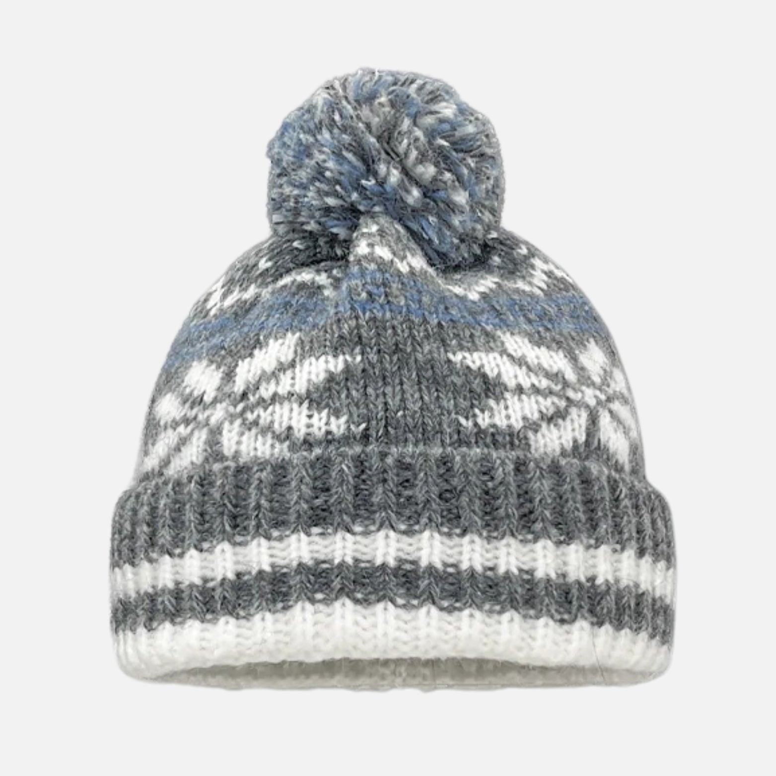 Bonnet femme hiver pompon | POWPOW