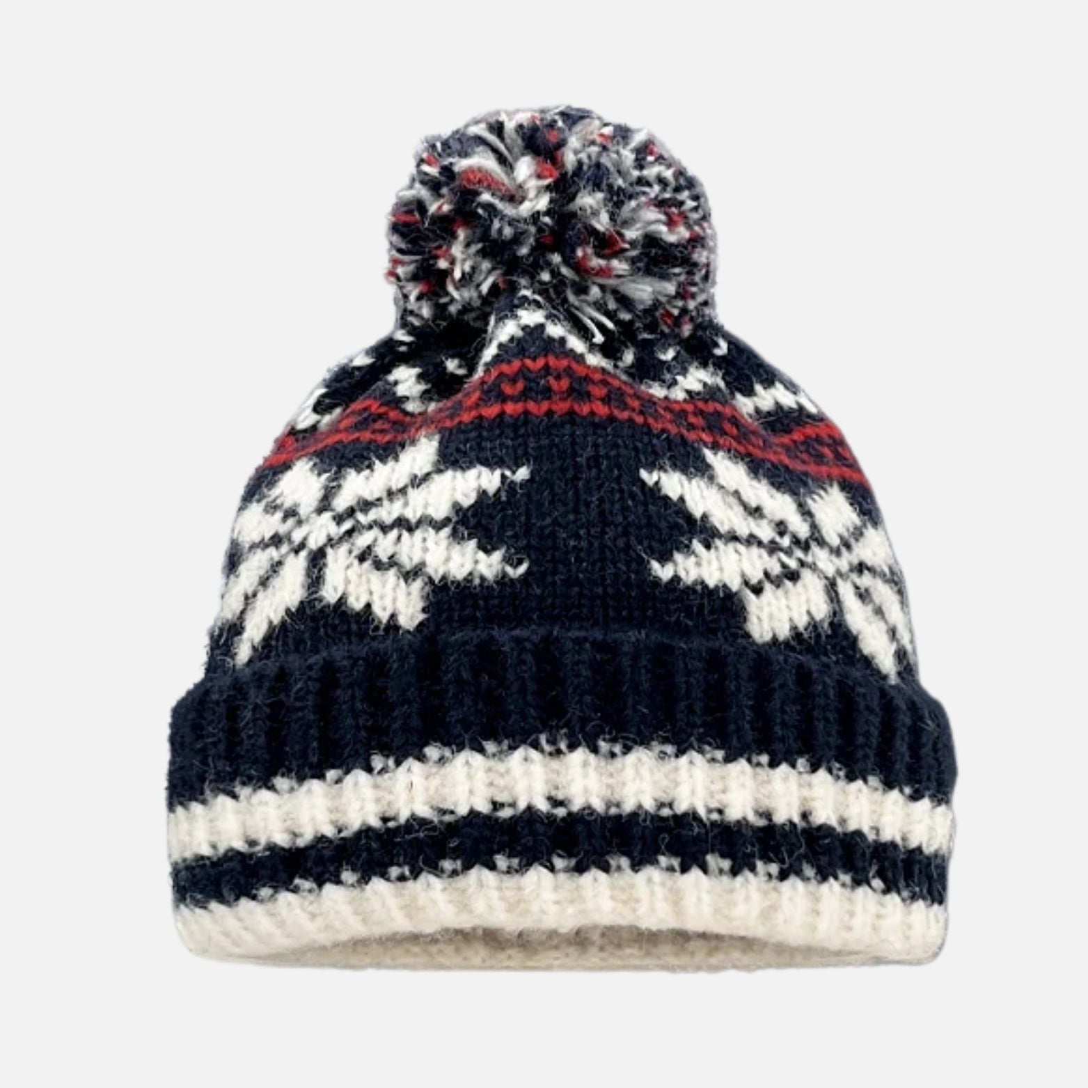 Bonnet femme hiver pompon | POWPOW
