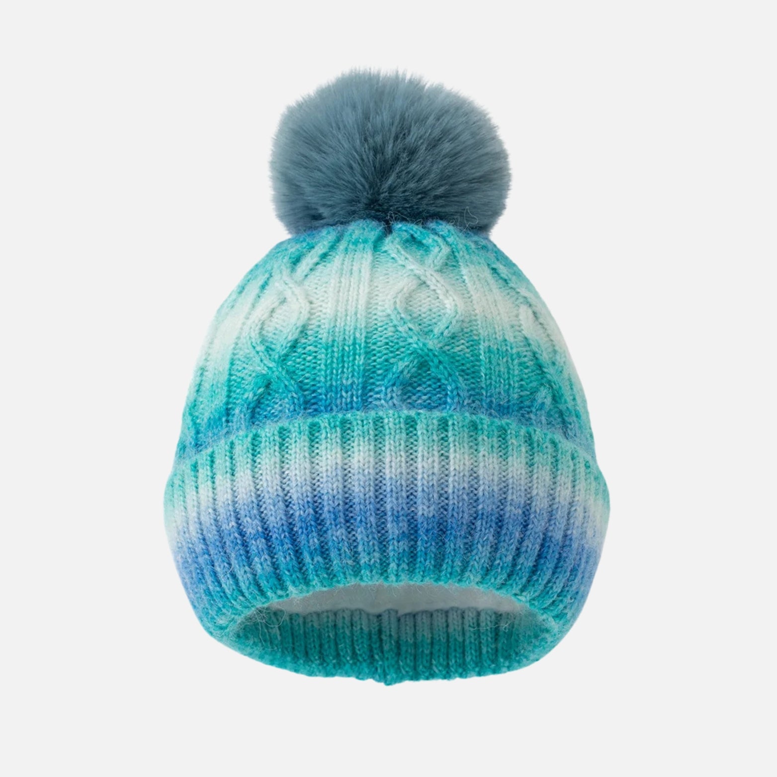 Pompon Fourrure Bonnet | ROND
