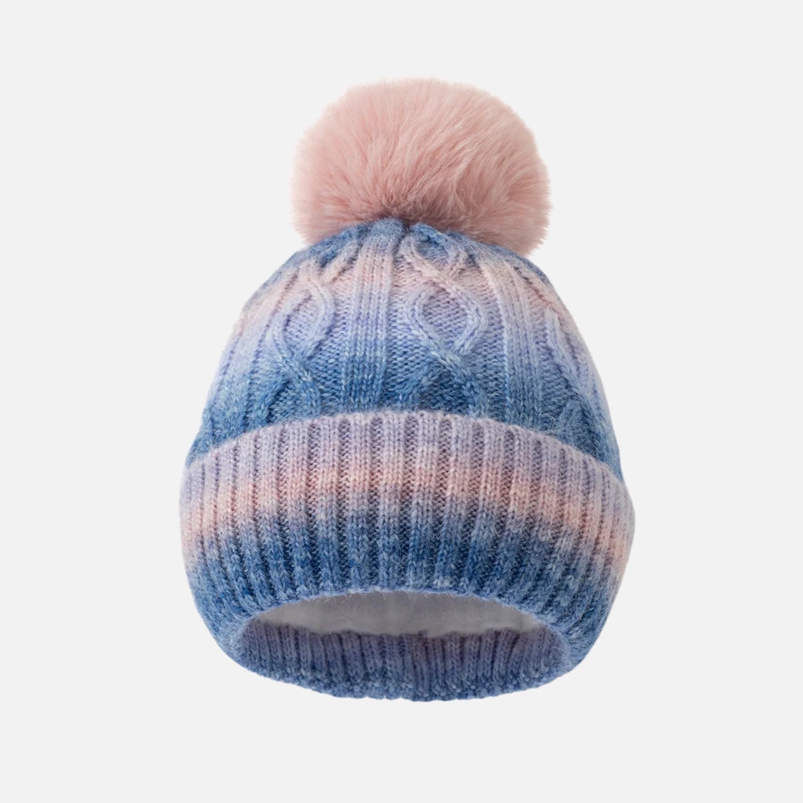 Pompon Fourrure Bonnet | ROND