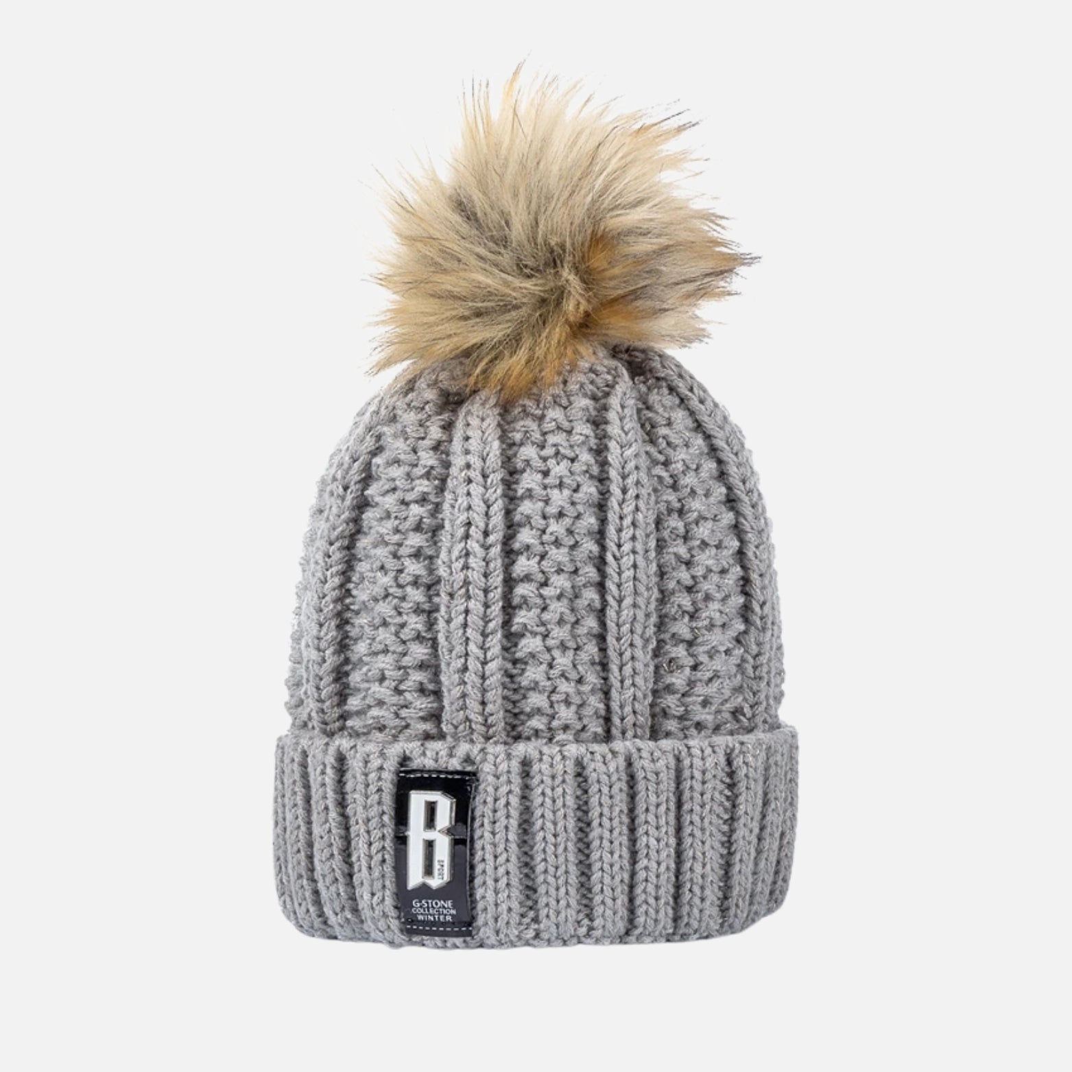 Bonnet Pompon Noir Femme | CHOUPI