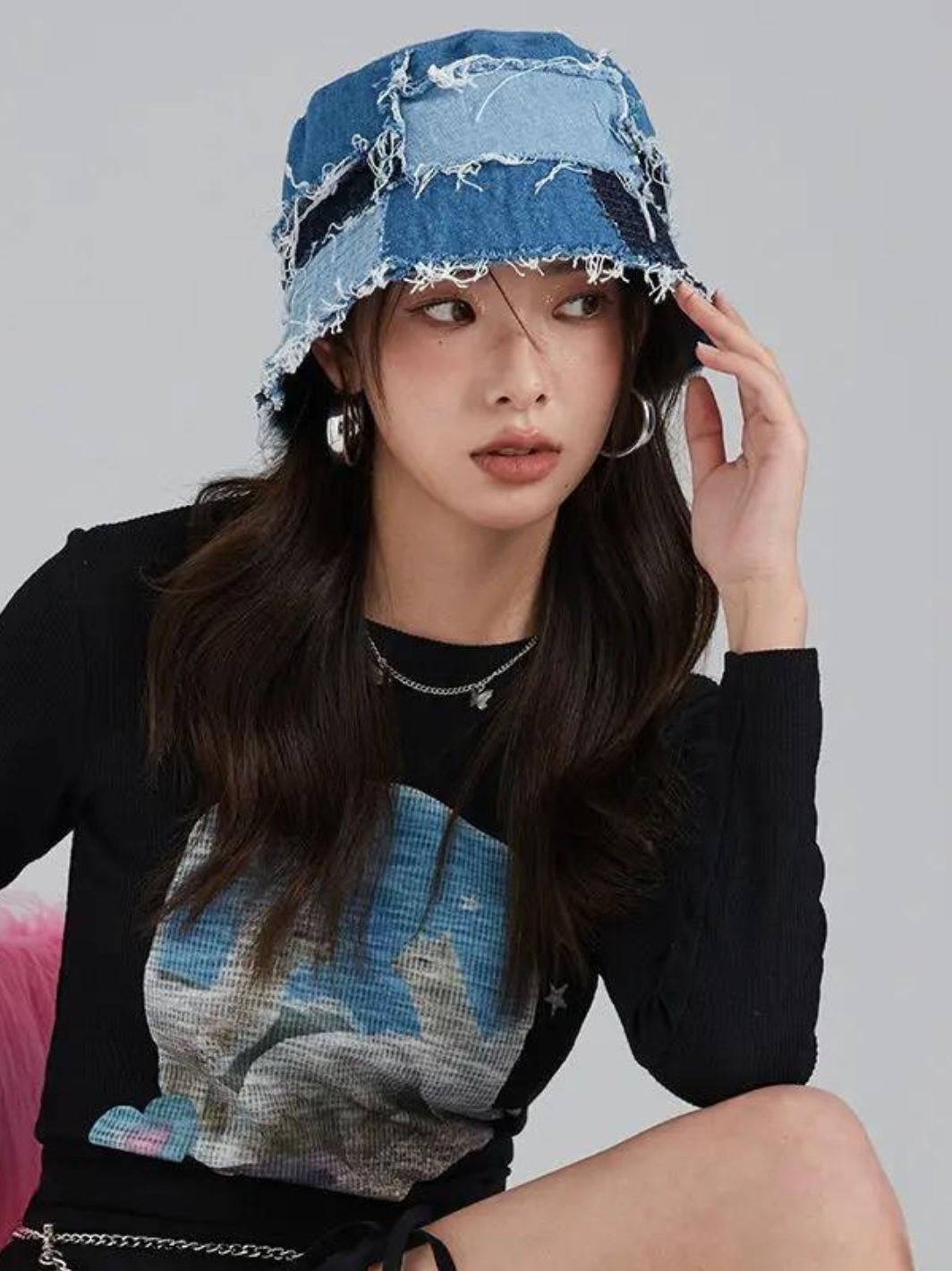 Bob chapeau patchwork