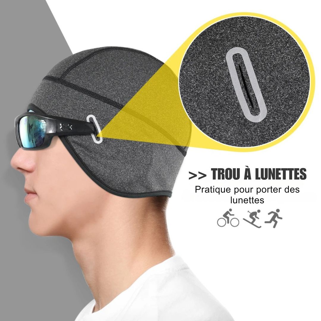Bonnet Cyclisme Hiver | RIDETHERM