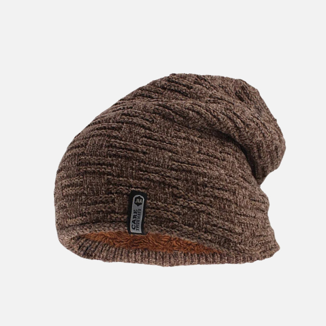 Bonnet Fourrure Homme | FUR'BEANIE