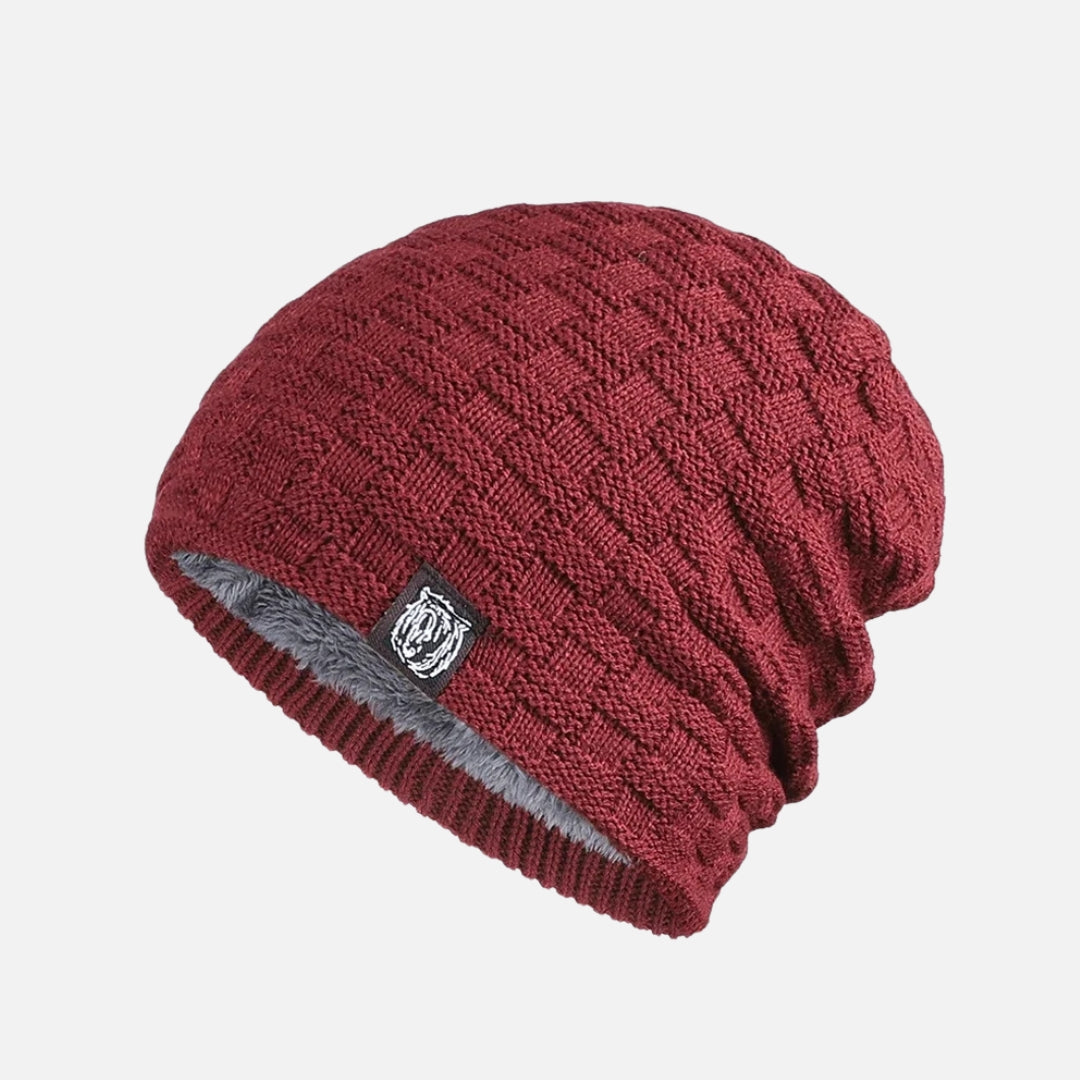 Bonnet en Tricot pour Homme | TRICOT'BEANIE