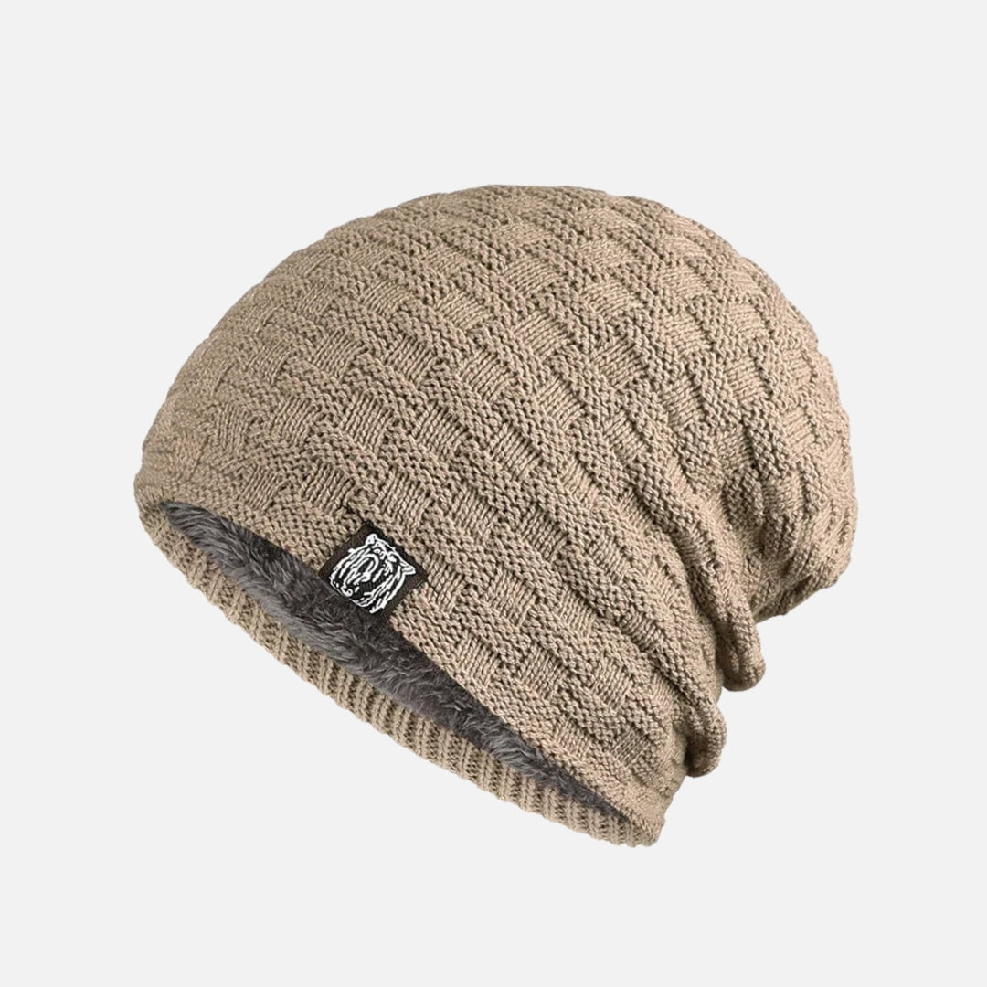 Bonnet en Tricot pour Homme | TRICOT'BEANIE