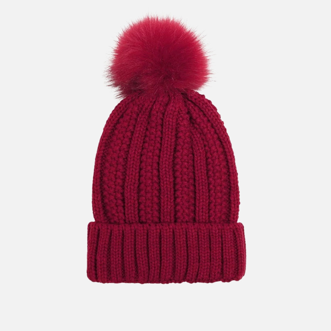 Bonnet Pompon Femme | GLAMKNIT'S