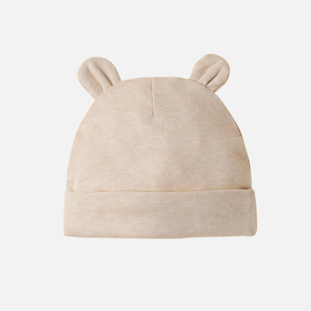 Bonnet Beige Bebe | 3 Piece