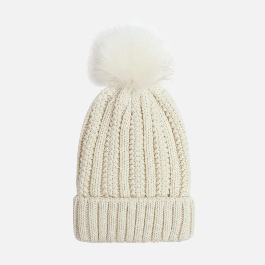 Bonnet Pompon Femme | GLAMKNIT'S