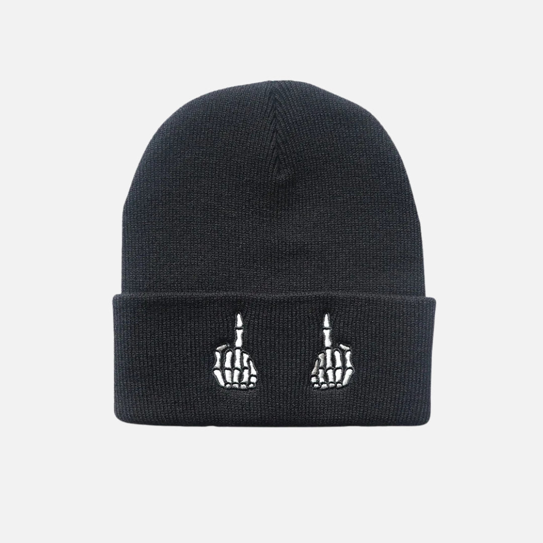 Bonnet doigt d'honneur | FU*K'CAP