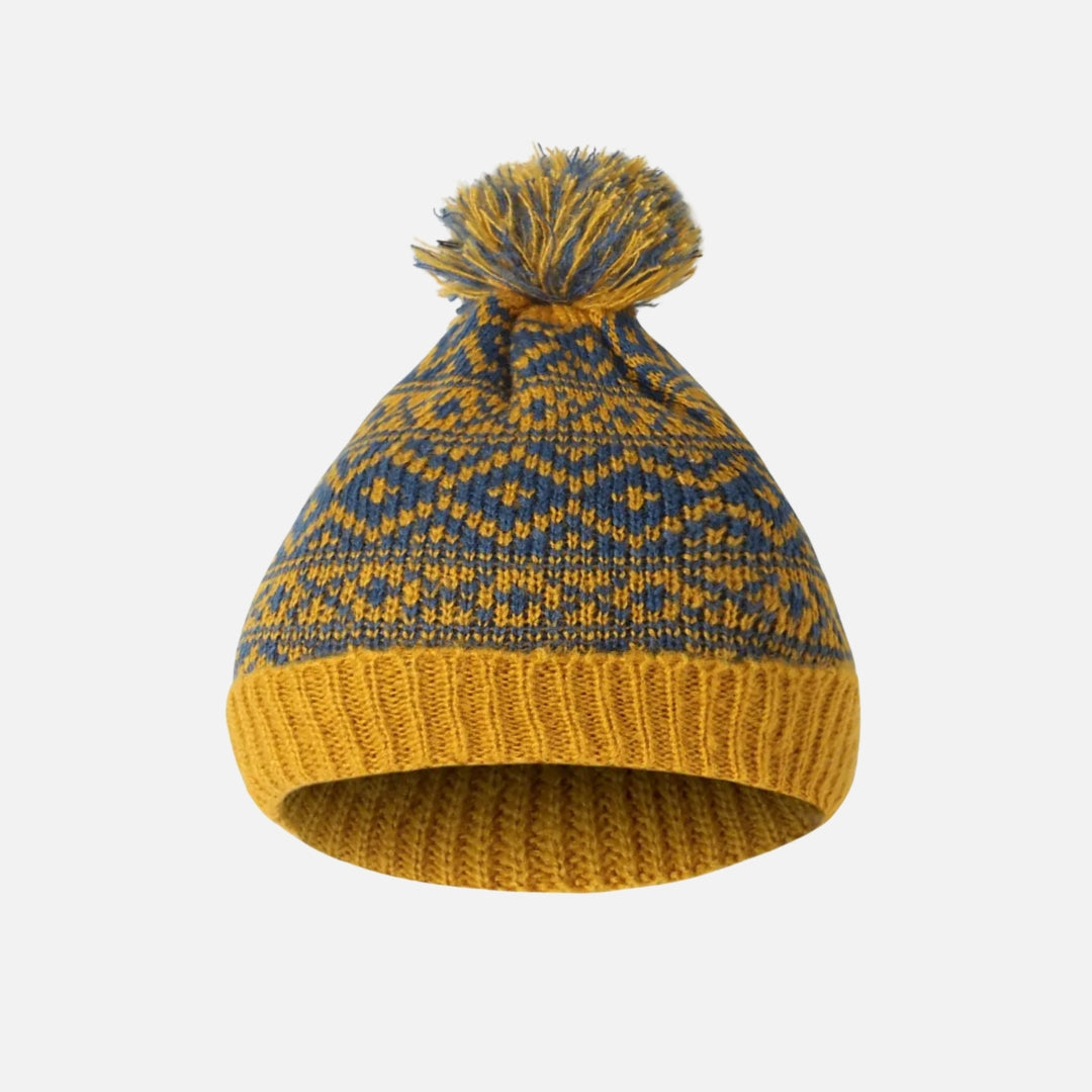 Bonnet à pompon fourrure femme | FUR'POMP