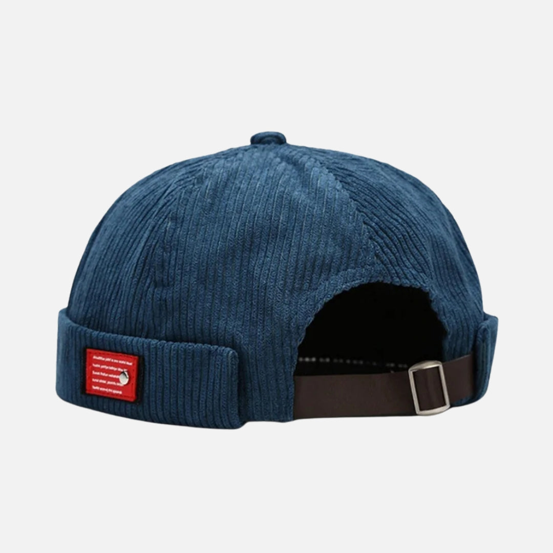 Bonnet Docker Coton | NAVY'CAP
